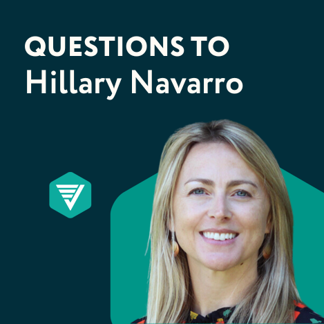 Hillary Navarro, Verra Chief Communications Officer